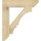 Ekena Millwork Balboa Slat Rough Sawn Bracket, Douglas Fir, 6"W x 32"D x 36"H BKT06X32X36BOA06RDF - alternate 3